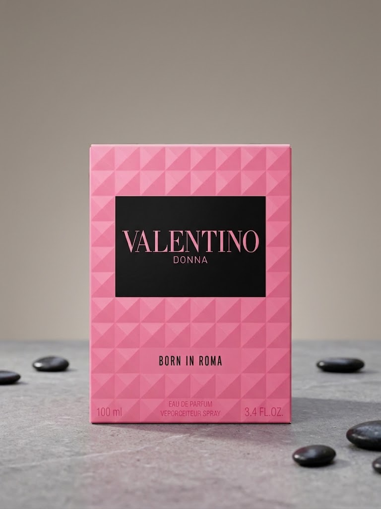 Valentino Donna Born In Roma Eau de Parfum 100ml 3.4 oz Women New