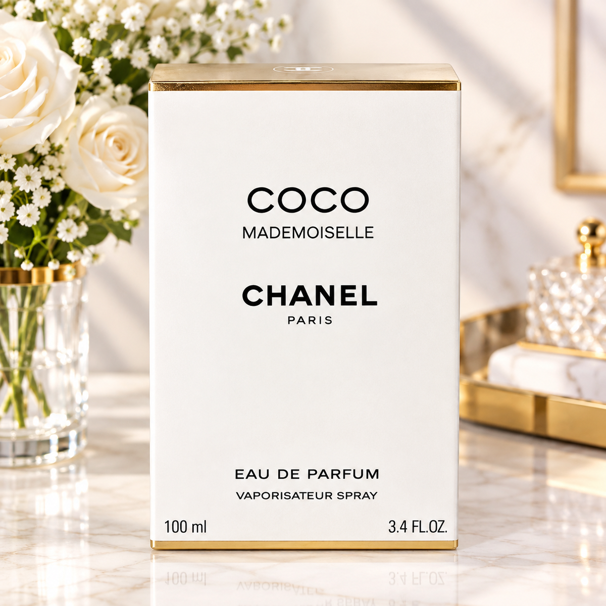 Chanel Coco Mademoiselle Eau de Parfum Spray 100ml 3.4 oz for Women