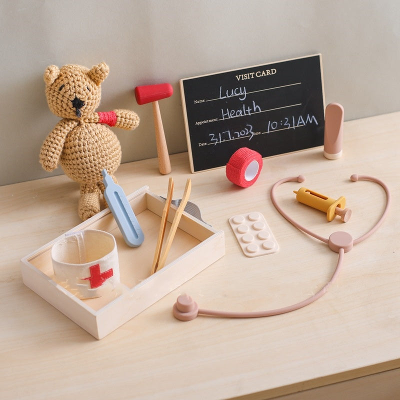 Kids Doctor Pretend Play Set