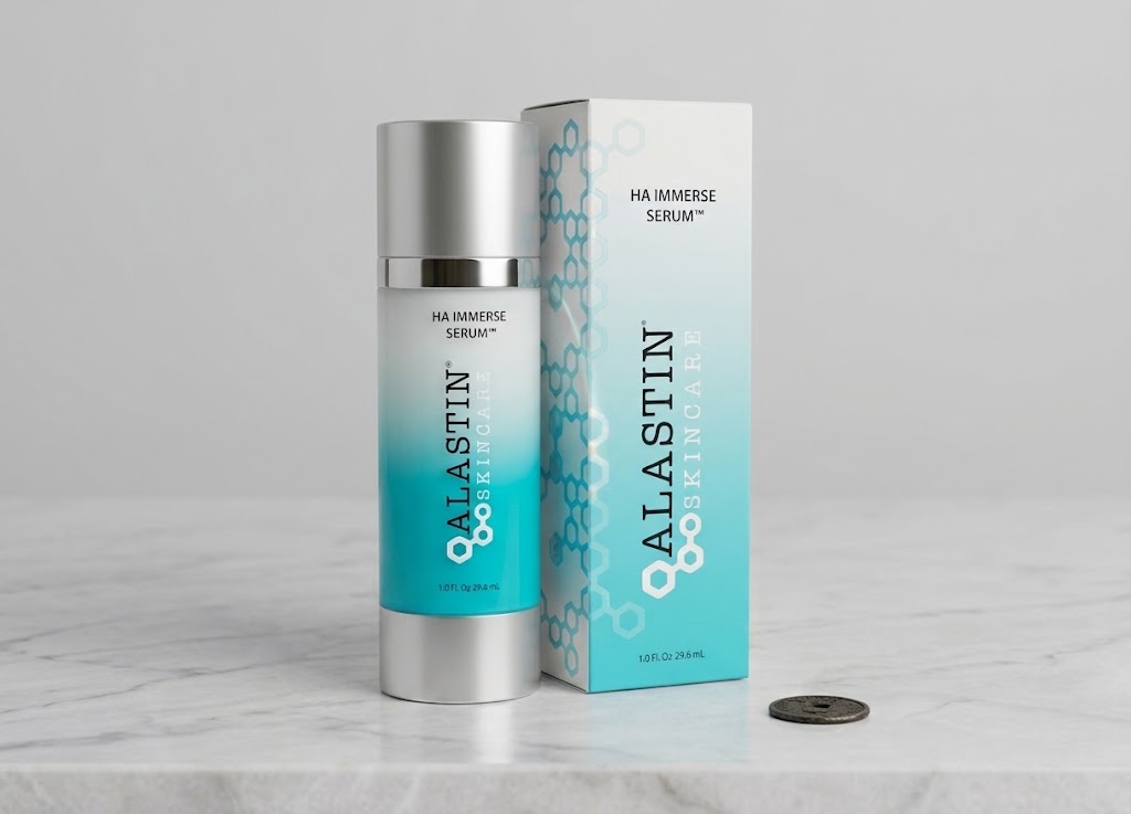 ALASTIN HA IMMERSE Serum Hyaluronic Acid Facial Serum 1.0 oz 29.6 mL New