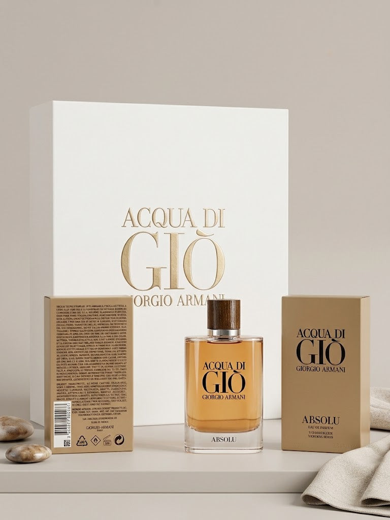 Giorgio Armani Acqua di Giò Absolu Eau de Parfum 100ml / 3.4 oz Natural Spray