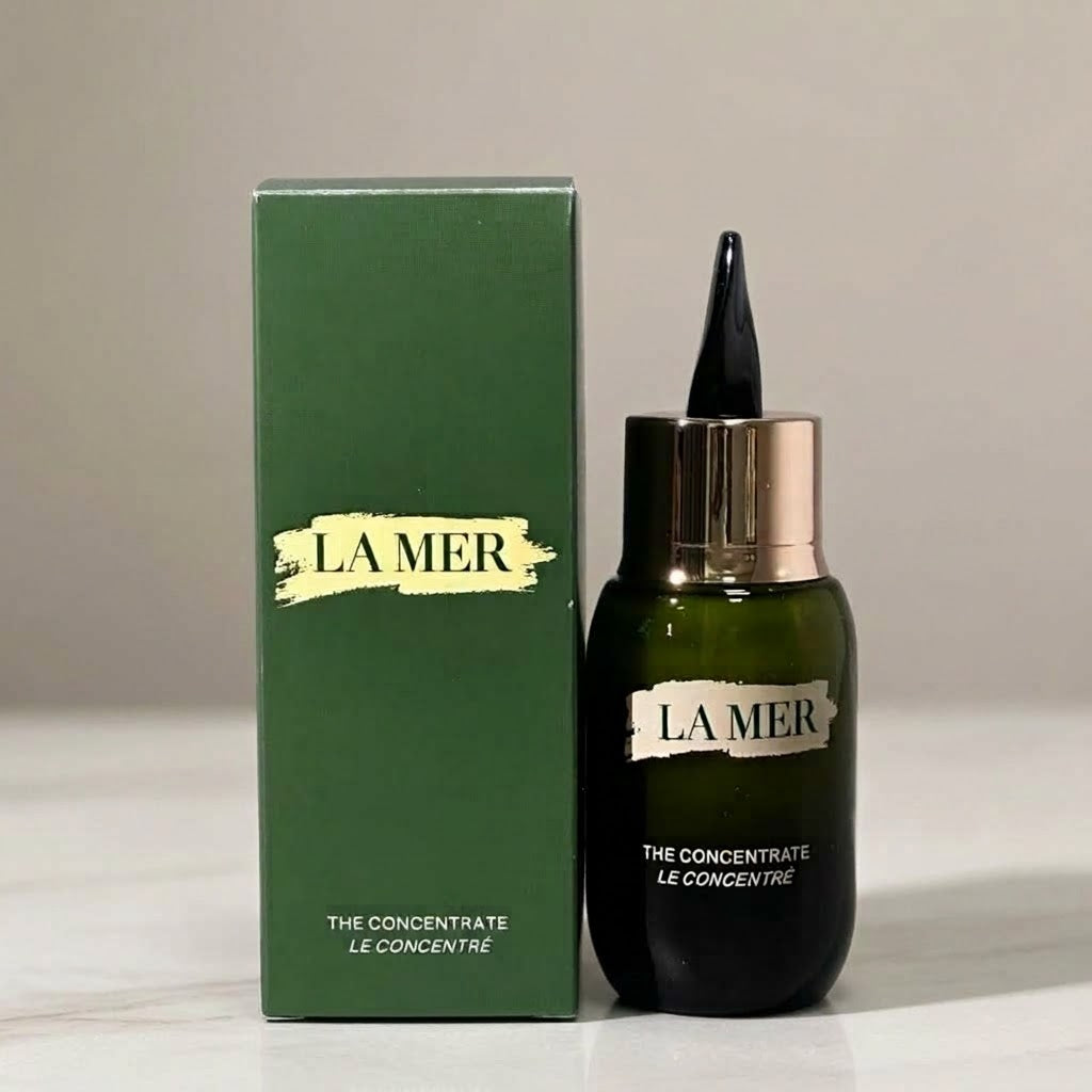 La Mer The Concentrate 1.7 oz / 50ml Luxury Facial Treatment Serum – New in Box