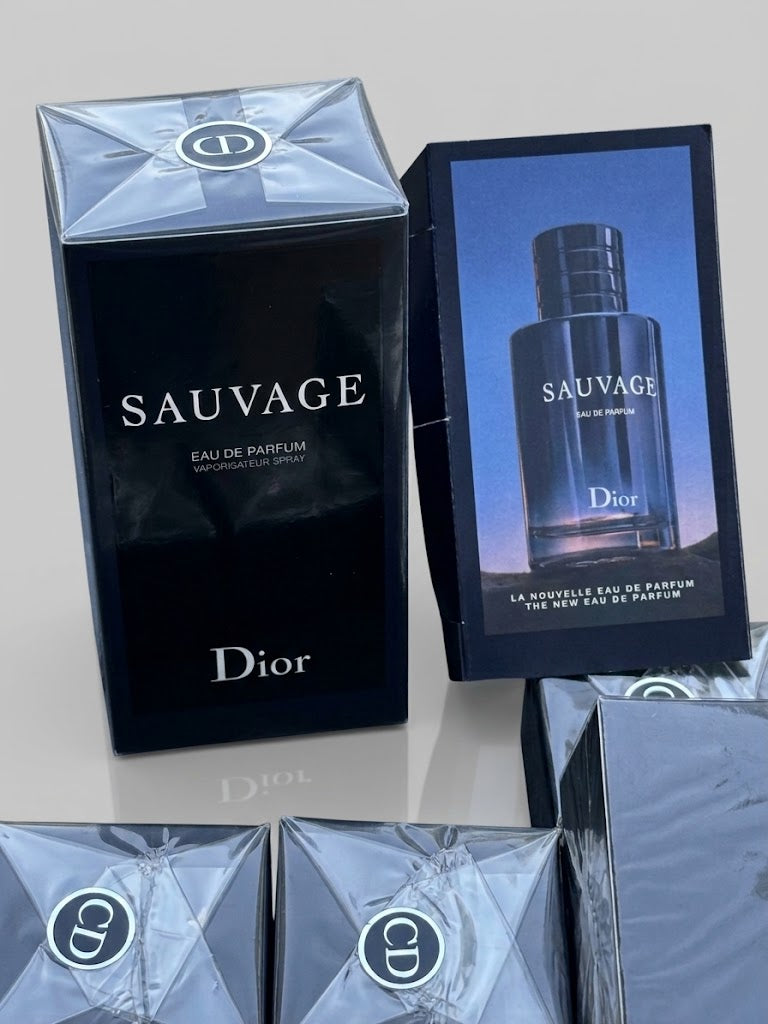 Dior Sauvage Eau de Parfum for Men Natural Spray – Designer Fragrance New Sealed