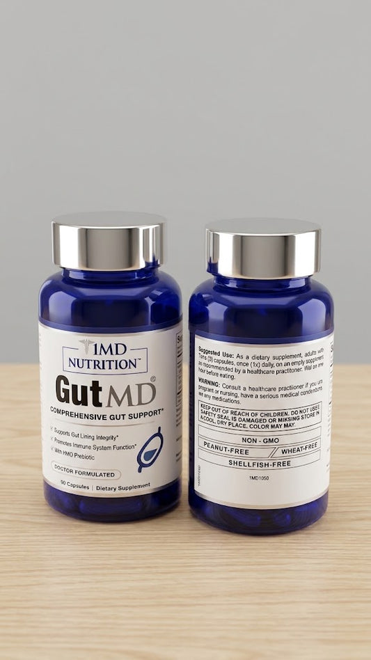 IMD Nutrition GutMD Comprehensive Gut Support Dietary Supplement 60 Capsules