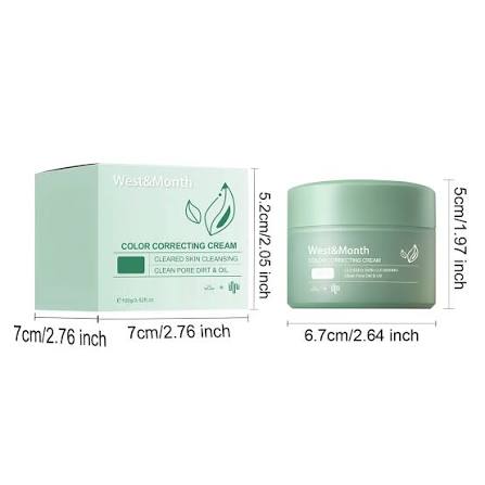 West&Month Color Correcting Care Cream – Spot & Sun Recovery