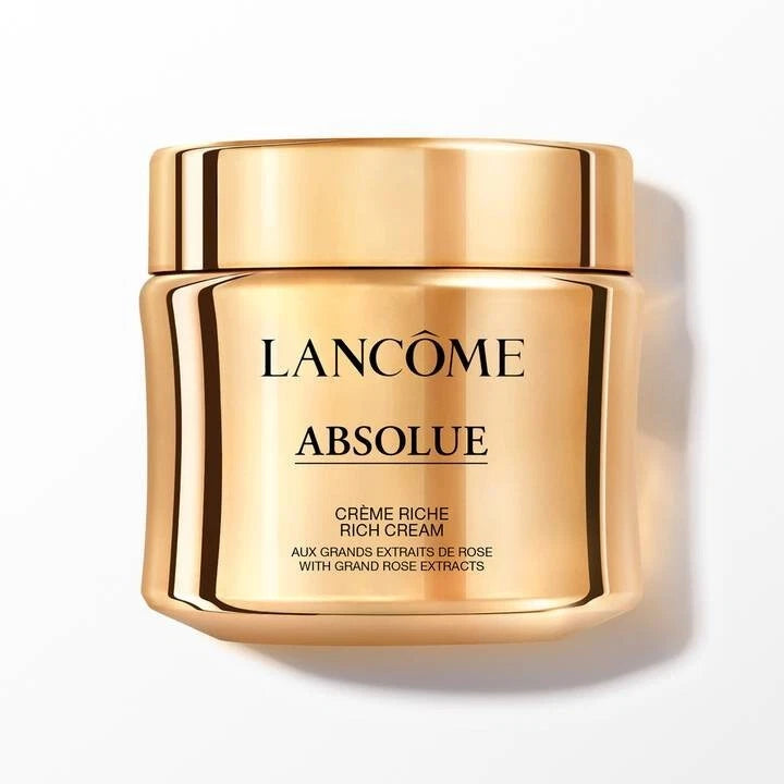 Lancôme Absolue Rich Cream with Grand Rose Extracts – Luxury Anti-Aging Face Cream