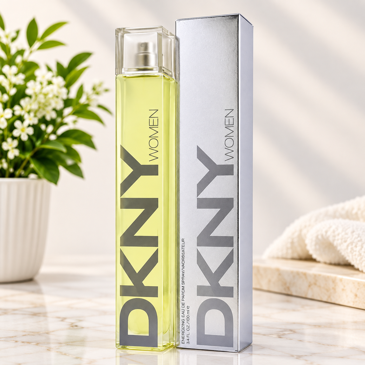 DKNY Energizing by Donna Karan 3.4 oz EDP Perfume for Women New In Box