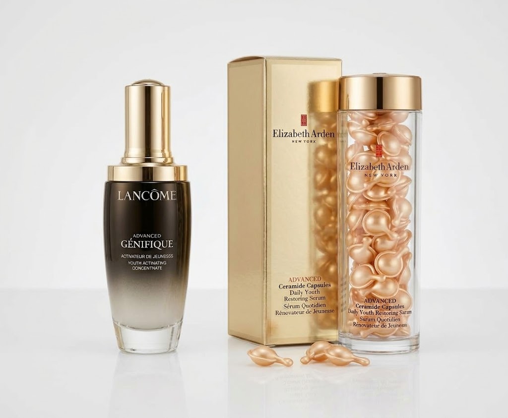 Elizabeth Arden Advanced Ceramide Daily Youth Restoring Serum – Skin Firming & Hydrating Facial Serum