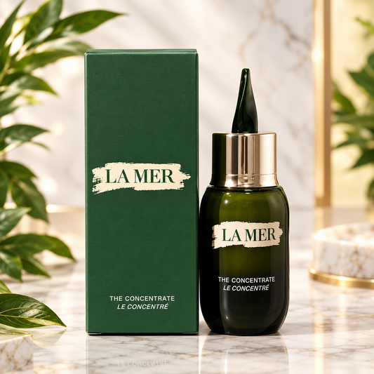 La Mer The Concentrate 1.7 oz / 50ml Luxury Facial Treatment Serum – New in Box