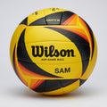 Wilson AVP OPTX Official Beach Volleyball Game Ball Yellow Black Red – Outdoor Match Ball