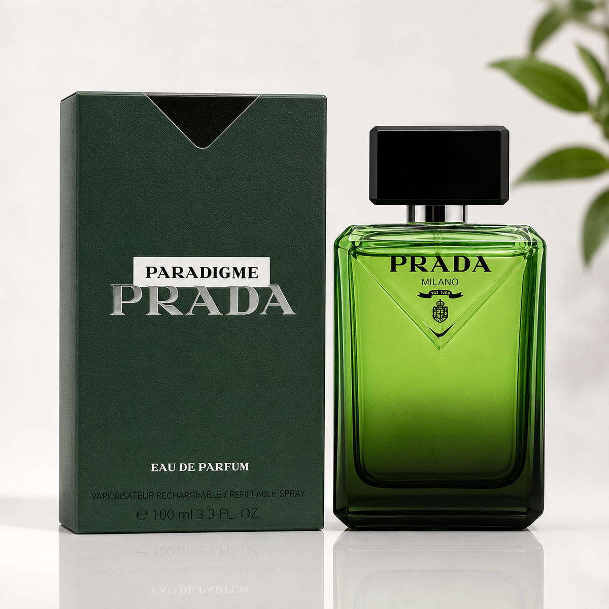 Prada Paradigme Eau de Parfum 100ml / 3.3oz – Luxury Men’s Fragrance