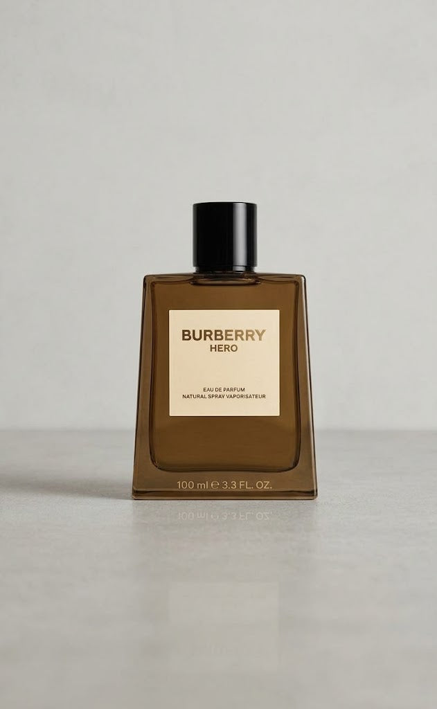 Burberry Hero Eau de Parfum for Men 100ml / 3.3 oz – Luxury Long-Lasting Fragrance
