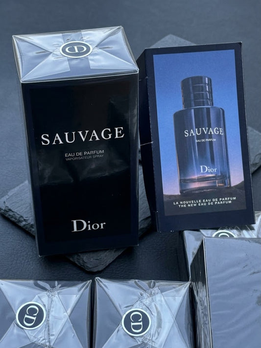 Dior Sauvage Eau de Parfum for Men Natural Spray – Designer Fragrance New Sealed
