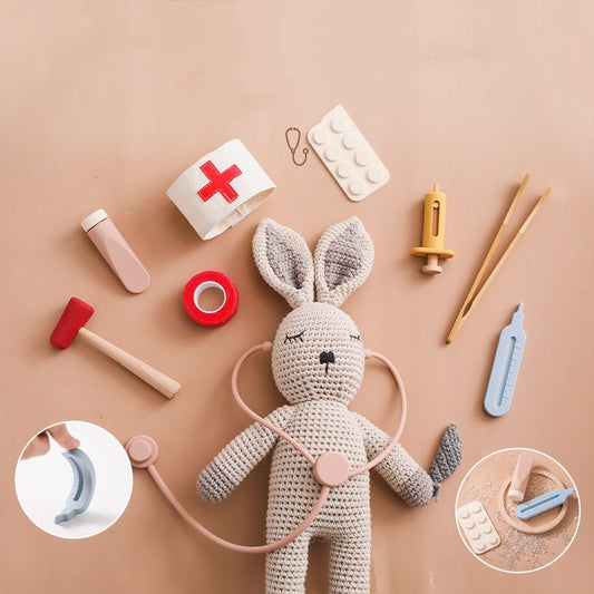 Kids Doctor Pretend Play Set
