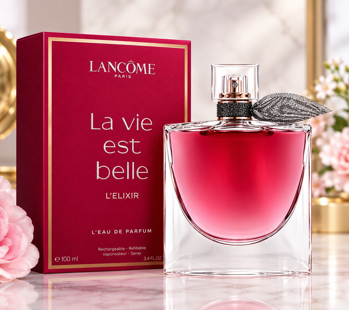 Lancôme La Vie Est Belle L’Elixir Eau de Parfum 100ml / 3.4 oz Women’s Perfume