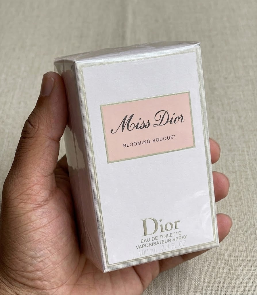 Miss Dior Blooming Bouquet Eau de Toilette 100ml 3.4 oz for Women