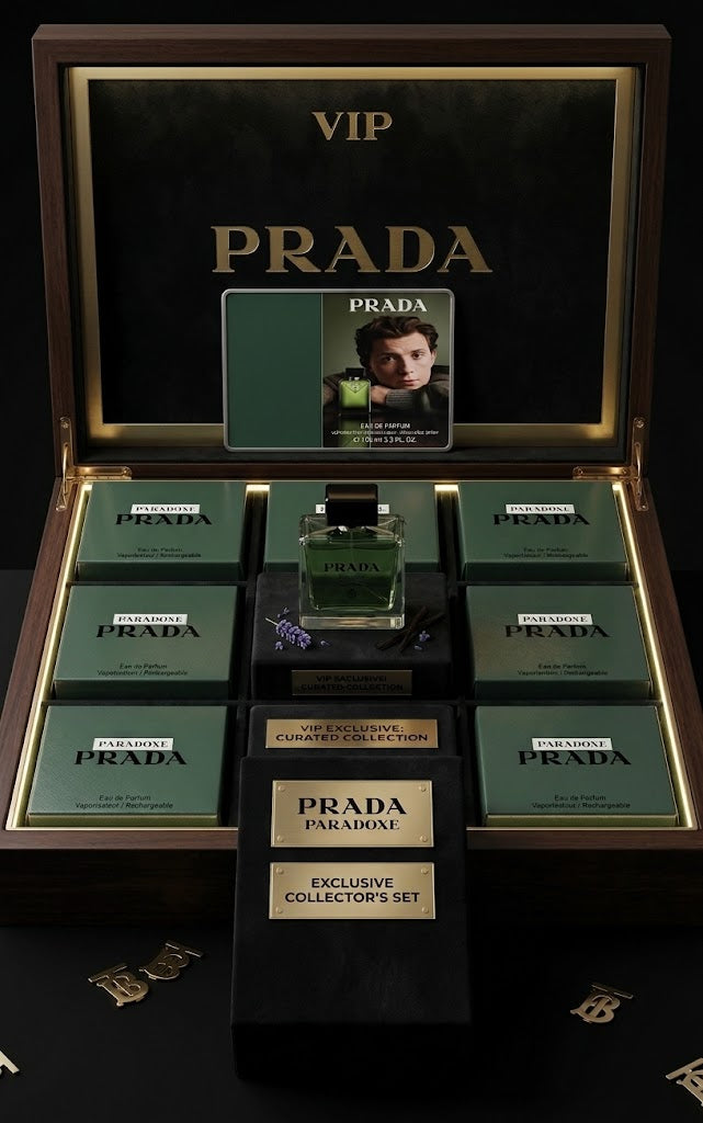 Paradigm Prada Eau de Parfum Natural Spray 100ml / 3.3 FL OZ Men’s Fragrance