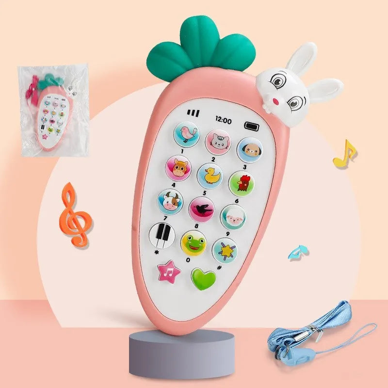 Baby Electronic Musical Phone Toy