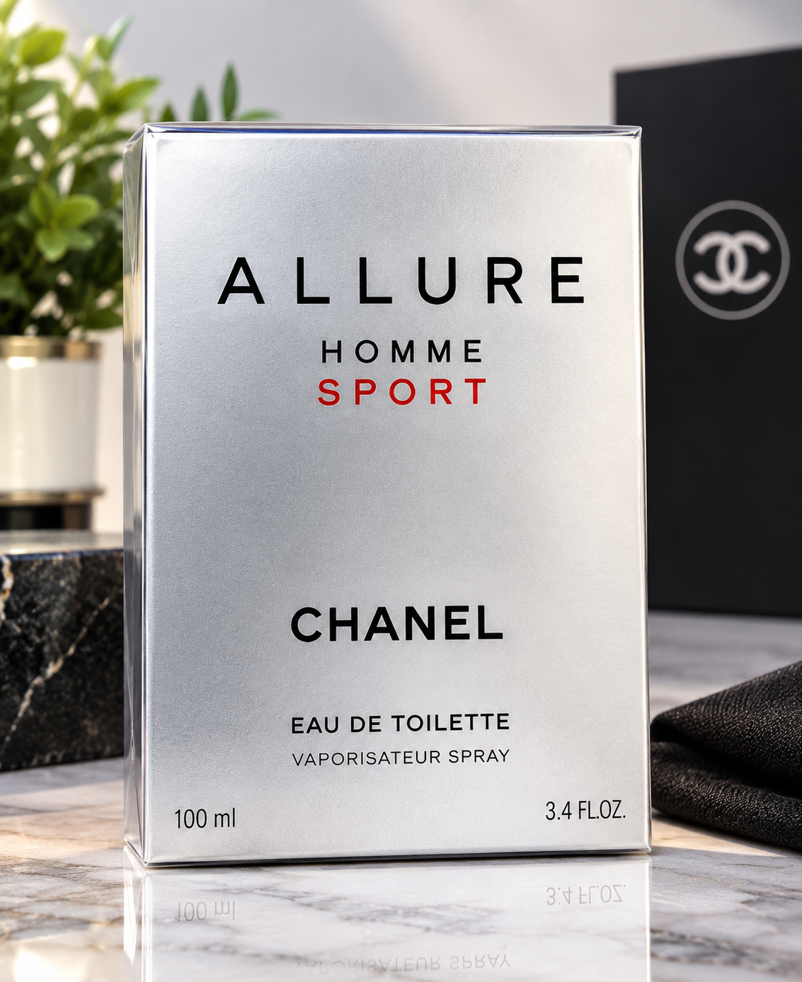 Chanel Allure Homme Sport Eau de Toilette 100ml / 3.4 oz Men’s Spray New Sealed