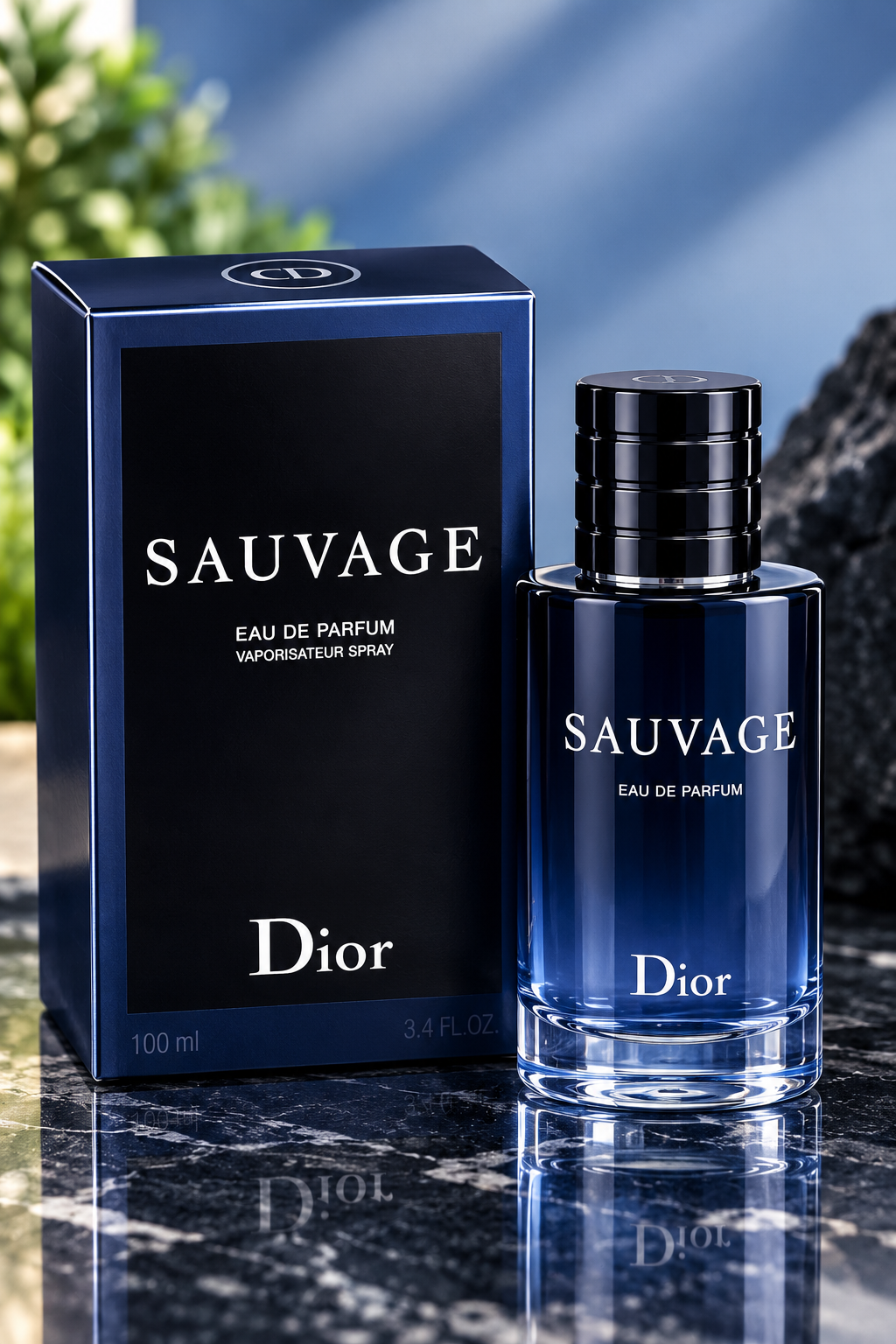 Dior Sauvage Eau de Parfum for Men Natural Spray – Designer Fragrance New Sealed