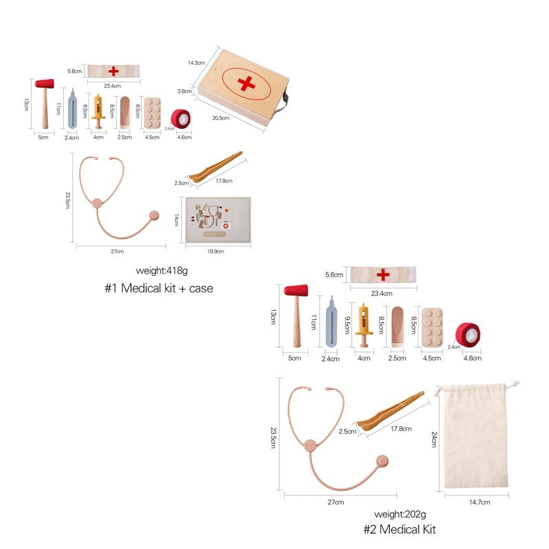 Kids Doctor Pretend Play Set