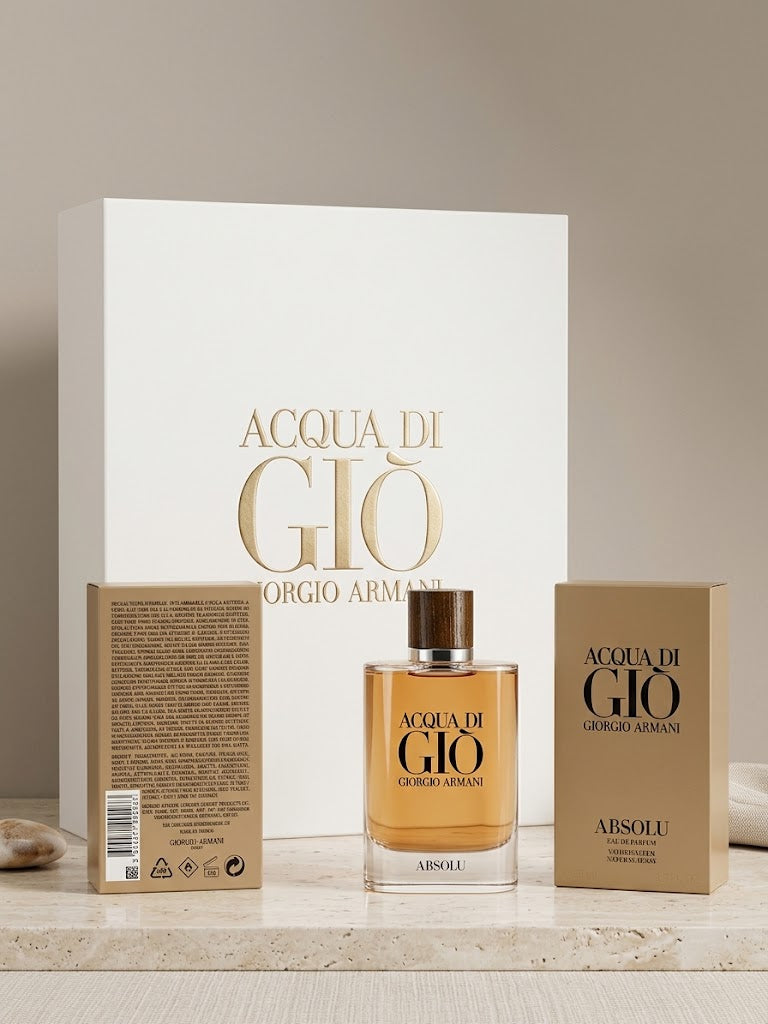 Giorgio Armani Acqua di Giò Absolu Eau de Parfum 100ml / 3.4 oz Natural Spray