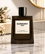 Burberry Hero Eau de Parfum for Men 100ml / 3.3 oz – Luxury Long-Lasting Fragrance