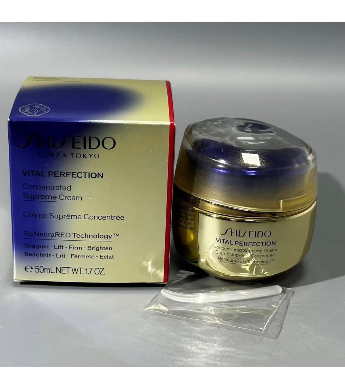 Shiseido Vital Perfection Concentrated Supreme Cream 50ml / 1.7 oz ReNeuraRED Technology