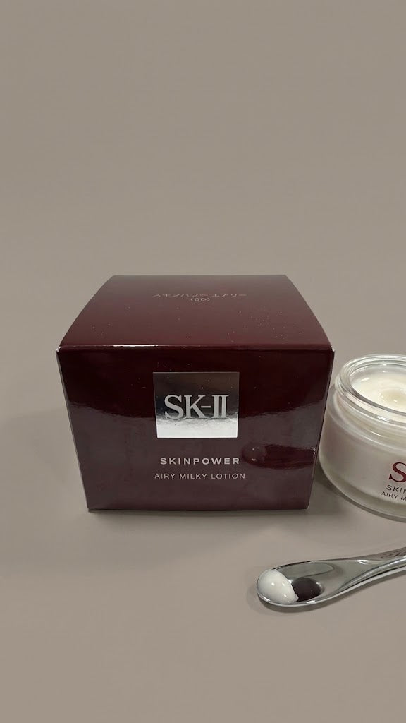 SK-II Skinpower Airy Milky Lotion [80] – Premium Anti-Aging Moisturizer, Luxury Facial Lotion, Skincare Treatment