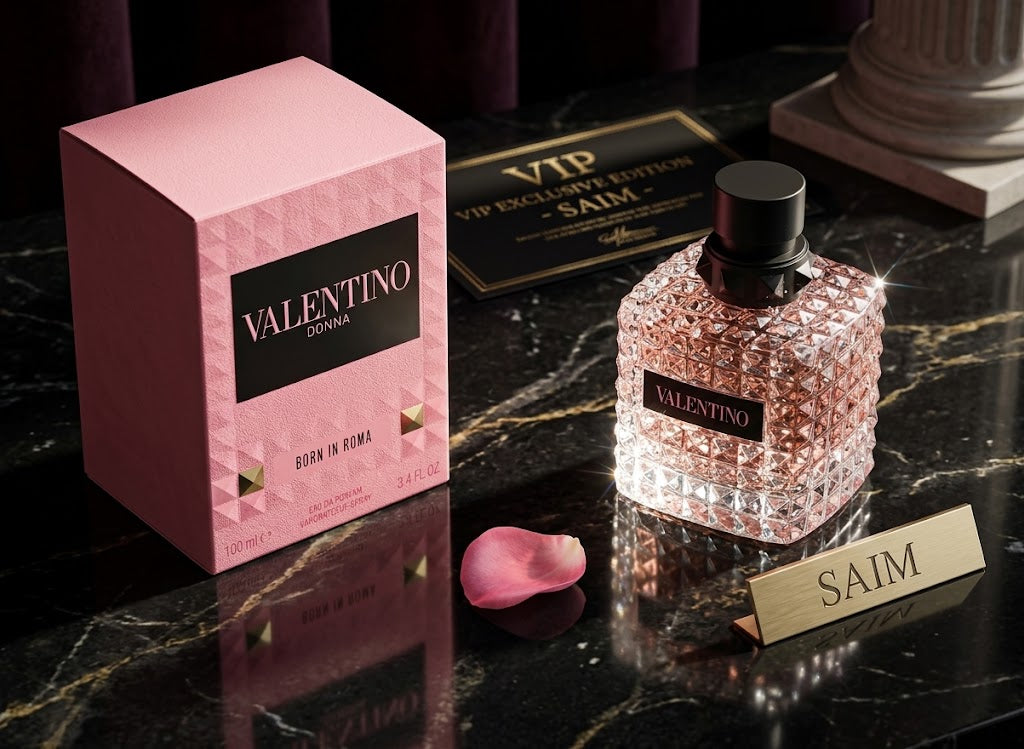 Valentino Donna Born In Roma Eau de Parfum 100ml / 3.4oz for Women – Luxury Fragrance