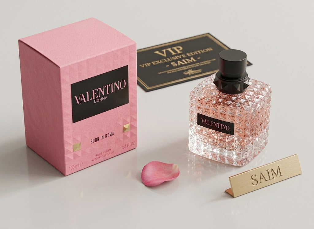 Valentino Donna Born In Roma Eau de Parfum 100ml / 3.4oz for Women – Luxury Fragrance