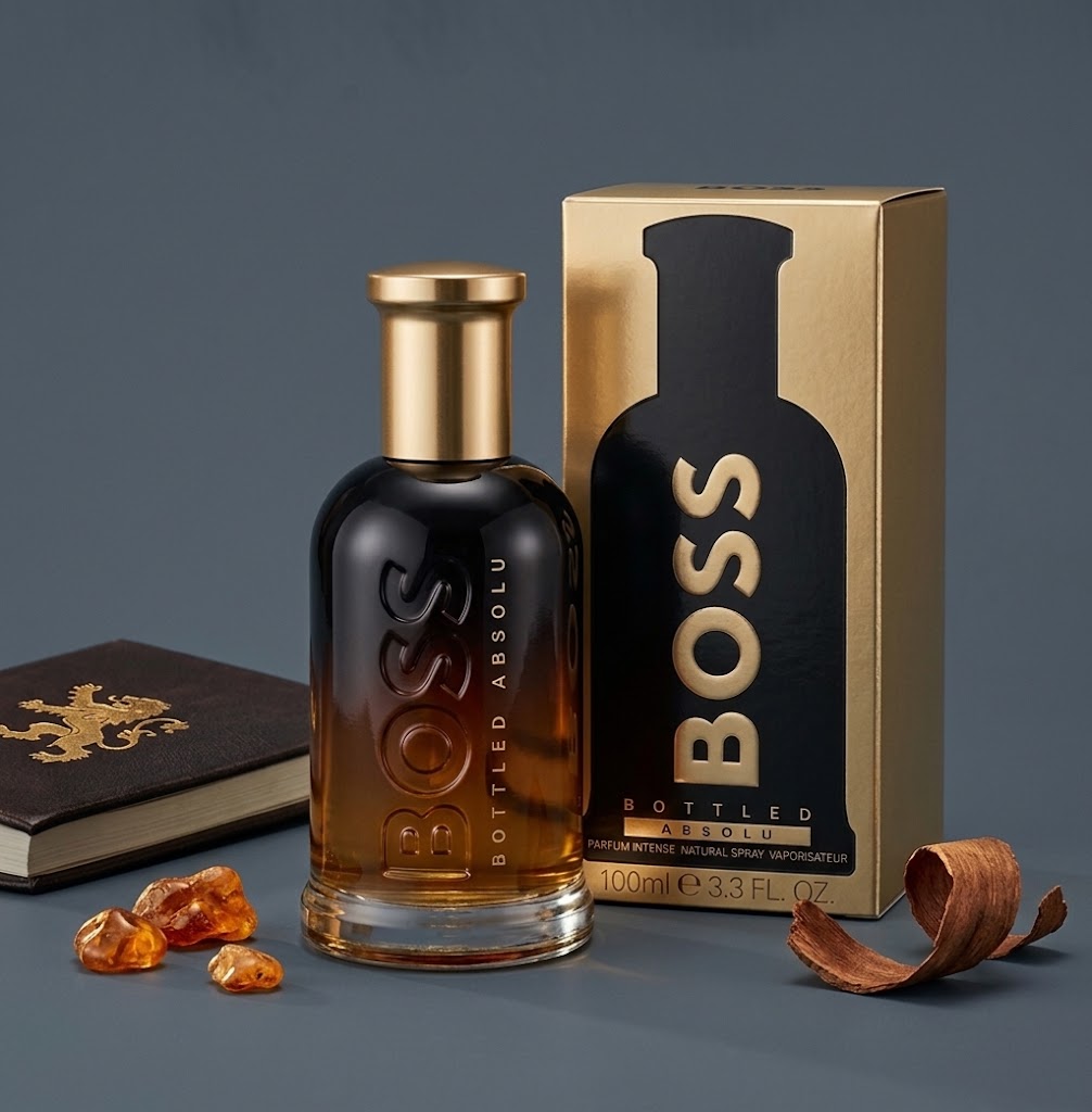 BOSS Bottled Absolu Parfum Intense for Men 100ml / 3.3 oz New Sealed