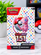 Pokémon TCG Scarlet & Violet 151 Booster Bundle – 6 Booster Packs – Sealed