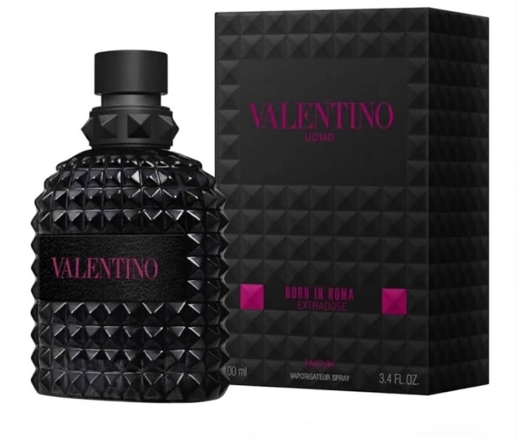 Valentino Uomo Born In Roma Extradose Eau de Parfum 100ml 3.4 oz for Men