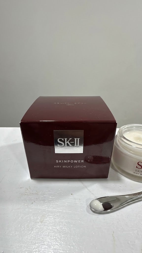 SK-II Skinpower Airy Milky Lotion [80] – Premium Anti-Aging Moisturizer, Luxury Facial Lotion, Skincare Treatment