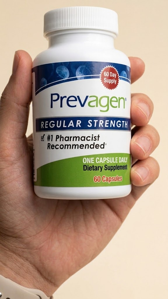 Prevagen Regular Strength Dietary Supplement 60 Capsules – 60 Day Supply