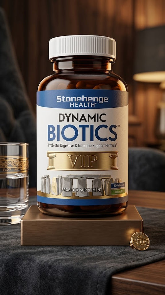 Stonehenge Health Dynamic Biotics Probiotic Digestive & Immune Support 60 Capsules