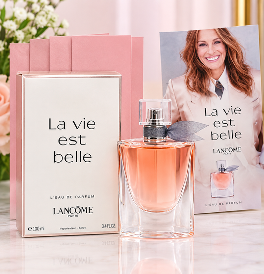 Lancôme La Vie Est Belle L’Eau de Parfum Spray 3.4 oz / 100ml for Women
