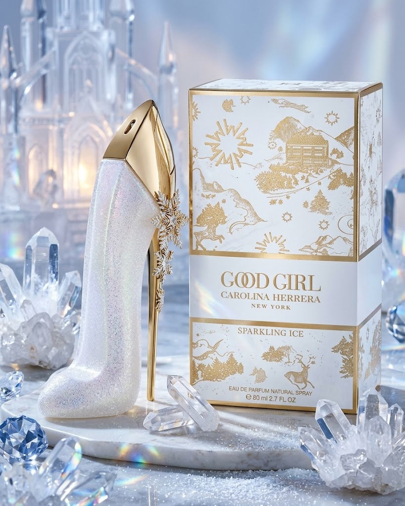 Carolina Herrera Good Girl Sparkling Ice Eau De Parfum Spray 80ml 2.7 oz Women New