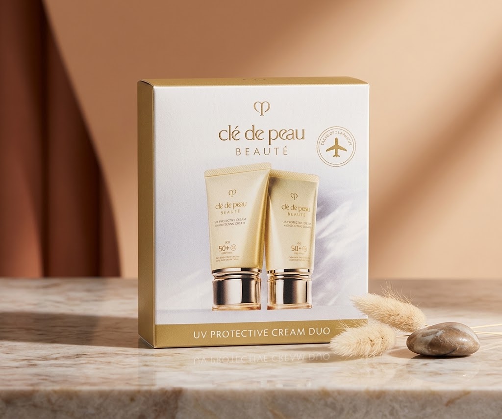 Cle De Peau Beaute UV Protective Cream SPF 50+ 1.8oz/50ml (PACK OF 2) Sealed Box
