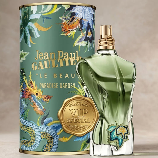 Jean Paul Gaultier Le Beau Paradise Garden Eau de Parfum 100ml Men’s Fragrance