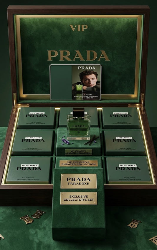 Paradigm Prada Eau de Parfum Natural Spray 100ml / 3.3 FL OZ Men’s Fragrance