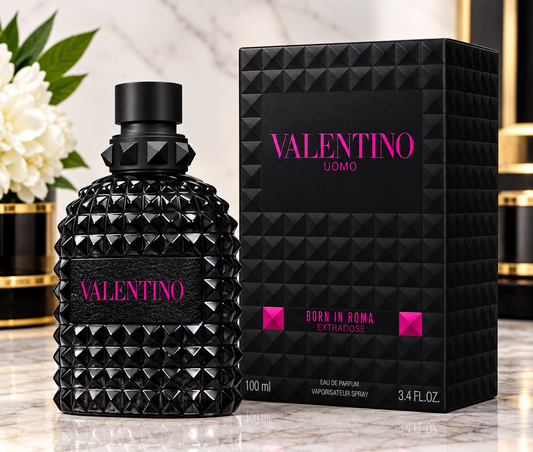 Valentino Uomo Born In Roma Extradose Eau de Parfum 100ml 3.4 oz for Men