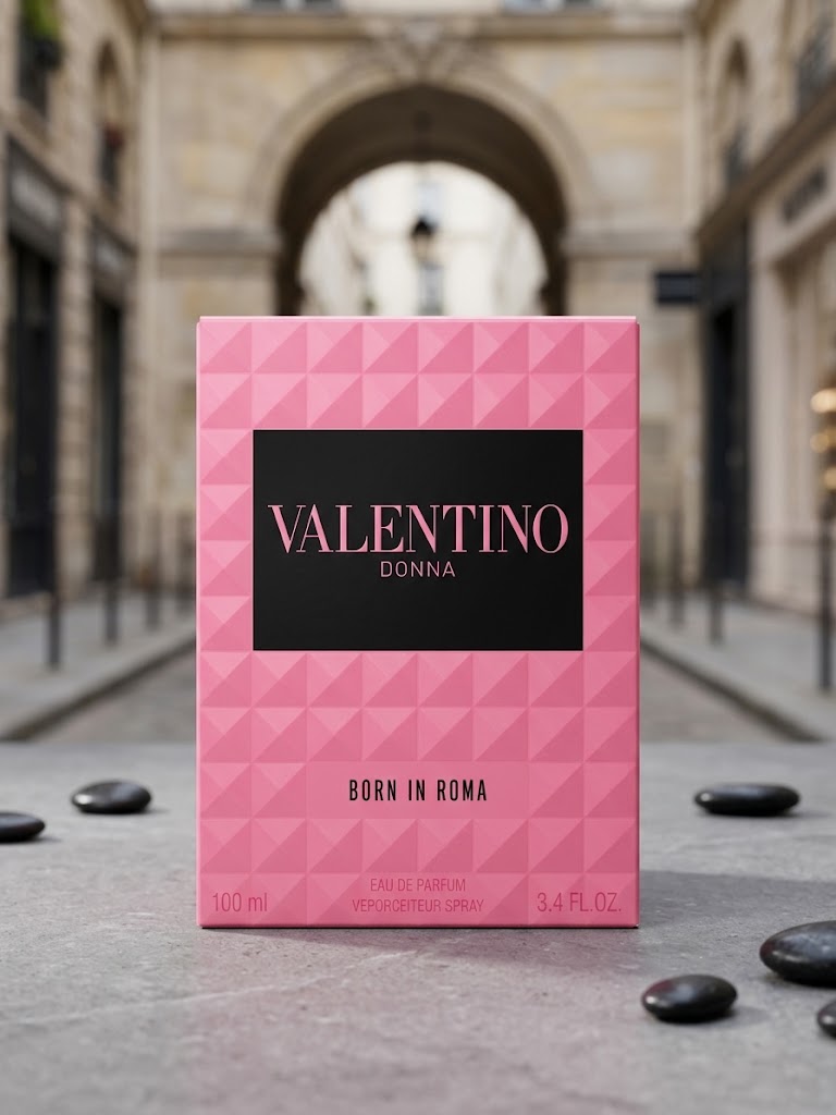 Valentino Donna Born In Roma Eau de Parfum 100ml 3.4 oz Women New