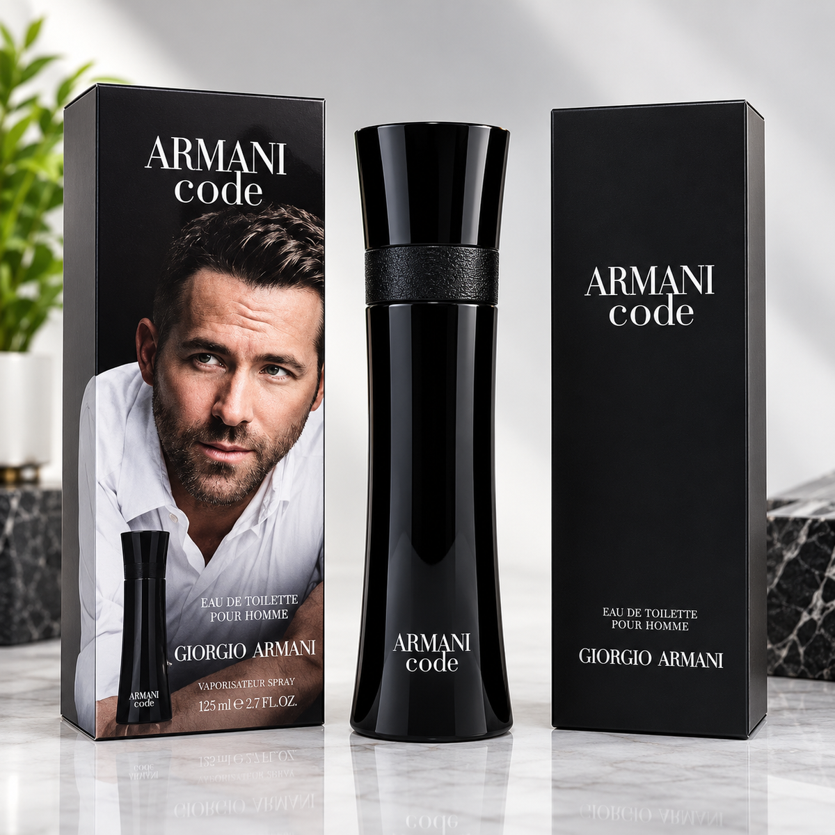 Giorgio Armani Code Eau de Toilette 125ml / 4.2 oz Men’s Spray New Sealed