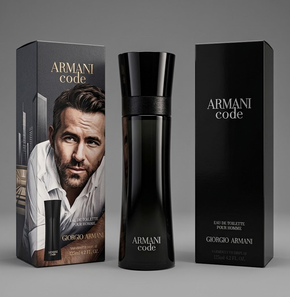 Giorgio Armani Code Eau de Toilette 125ml / 4.2 oz Men’s Spray New Sealed