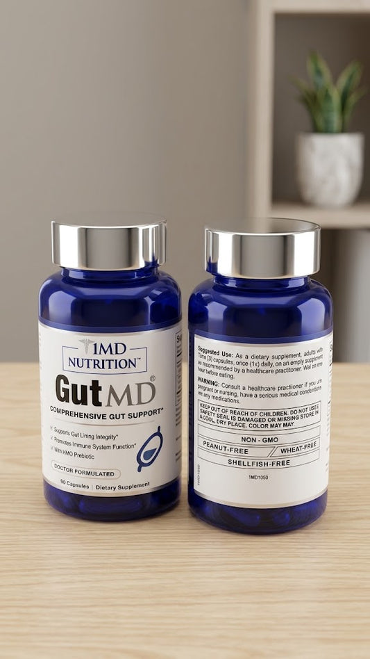 IMD Nutrition GutMD Comprehensive Gut Support Dietary Supplement 60 Capsules