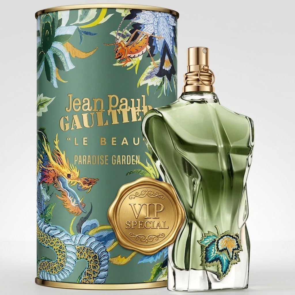 Jean Paul Gaultier Le Beau Paradise Garden Eau de Parfum 100ml Men’s Fragrance