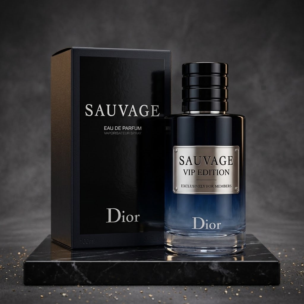 Dior Sauvage Eau de Parfum 100ml / 3.4oz – Premium Men’s Luxury Fragrance, Long-Lasting Designer Cologne