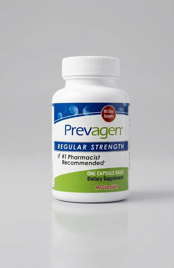 Prevagen Regular Strength 60 Capsules – 10mg Apoaequorin Brain Health Dietary Supplement